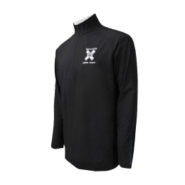 SU258 Tailor-made long-sleeved uniforms online order long-sleeved uniform style Hoxton Park HighSchool Australian college zipper polo uniforms supplier SU258 Tailor-made long-sleeved uniforms online order long-sleeved uniform style Hoxton Park HighSchool Australian college zipper polo uniforms supplier